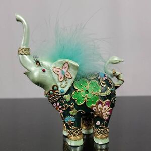 Margaret Le Van "Lucky in‎ Love" Elephant Figurine from The Hamilton Collection